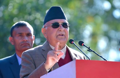  देशलाई छिटै संवैधानिक बाटोमा फर्काउने ओलीको दाबी 